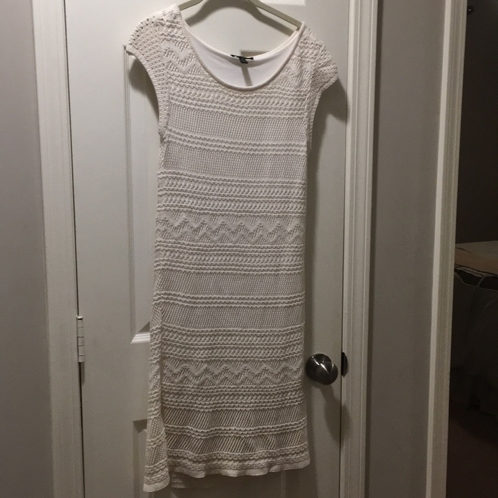 Cream Jessica Simpson dress